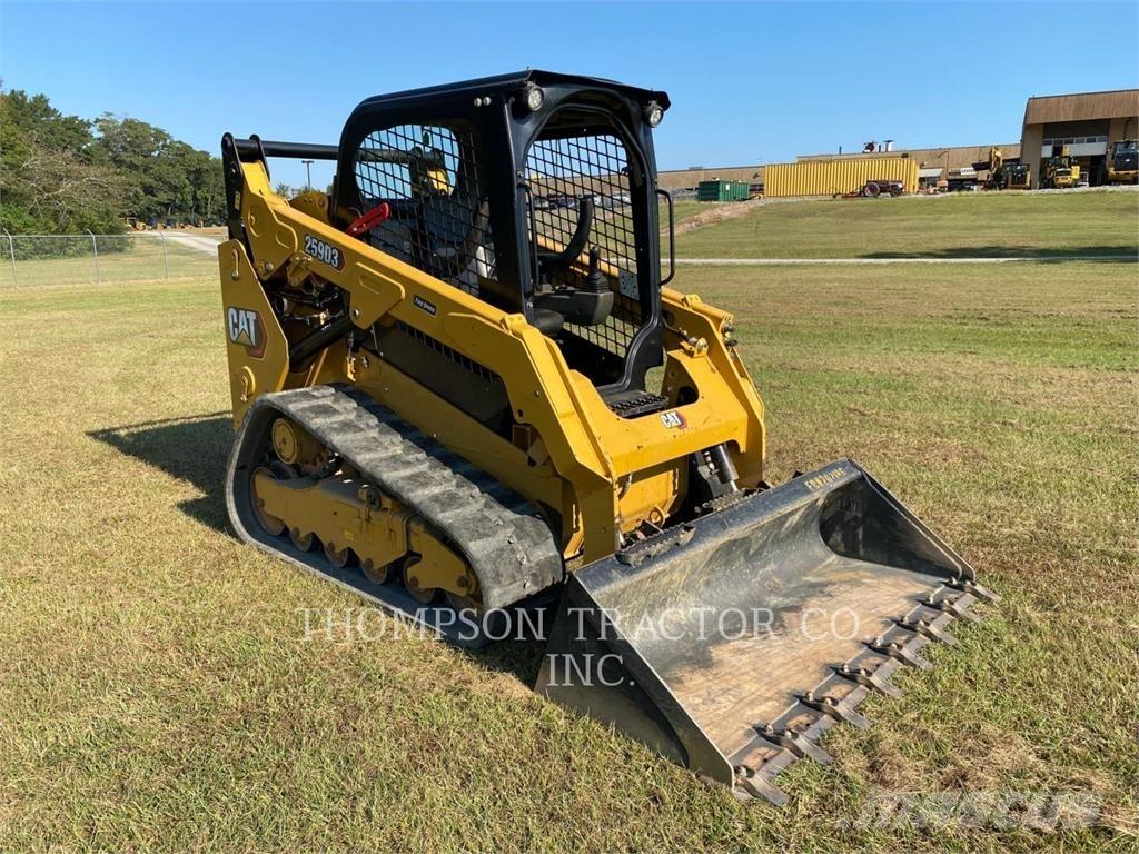 CAT 259D3 Верижен товарач