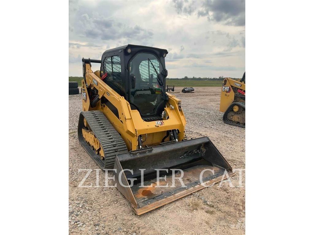 CAT 259D3 Верижен товарач