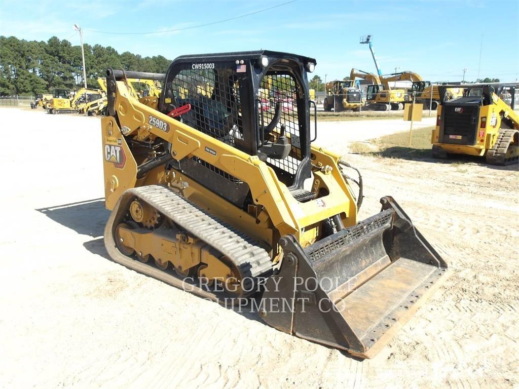 CAT 259D3 Верижен товарач