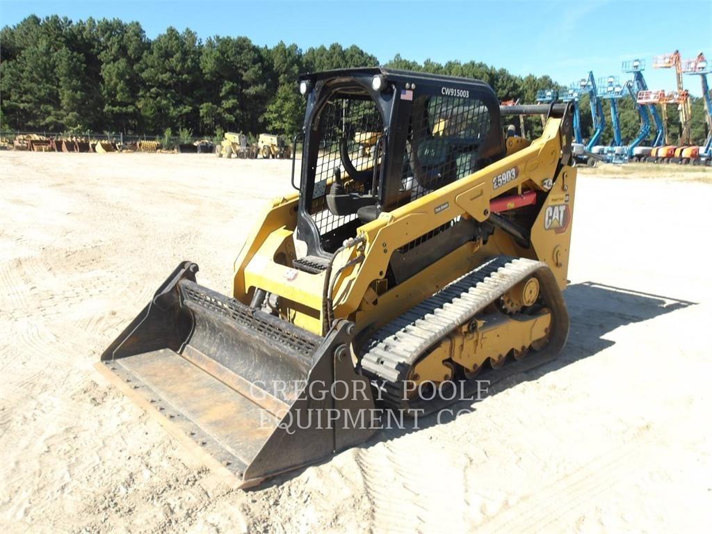 CAT 259D3 Верижен товарач