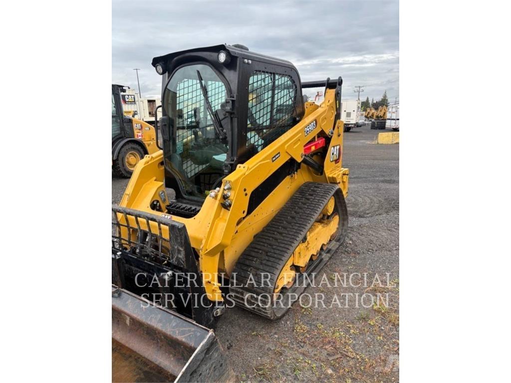CAT 259D3 Верижен товарач