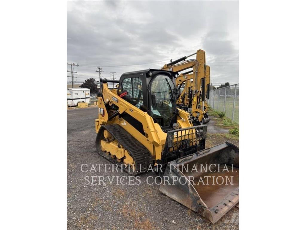 CAT 259D3 Верижен товарач