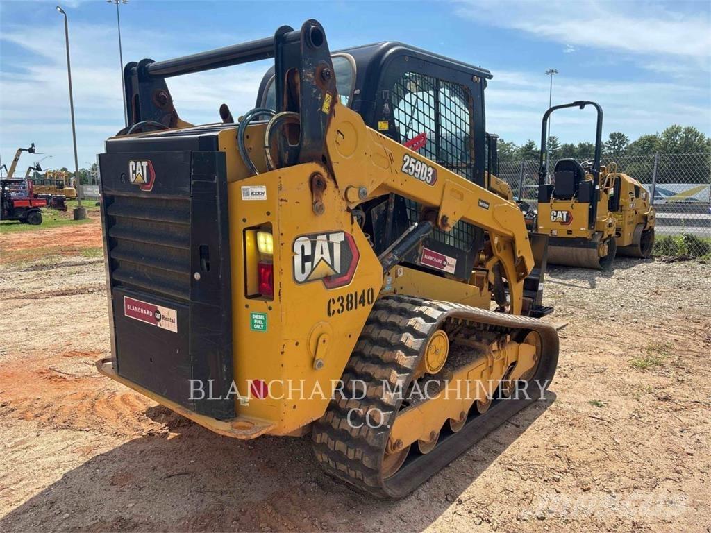 CAT 259D3 Верижен товарач