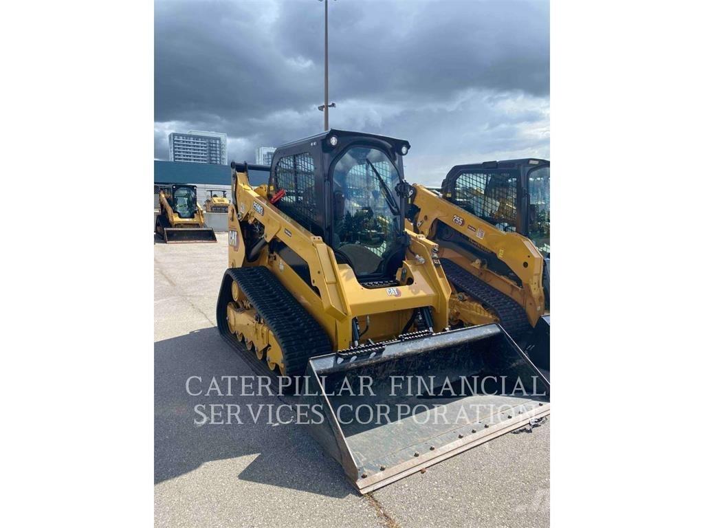 CAT 259D3 Верижен товарач