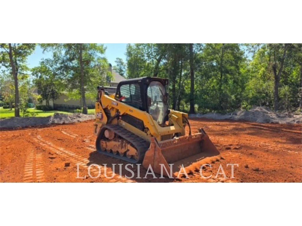 CAT 259D3 Верижен товарач