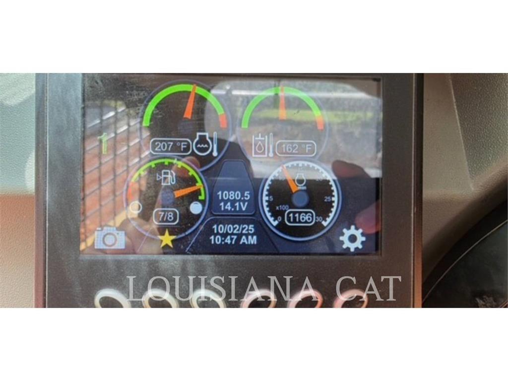 CAT 259D3 Верижен товарач