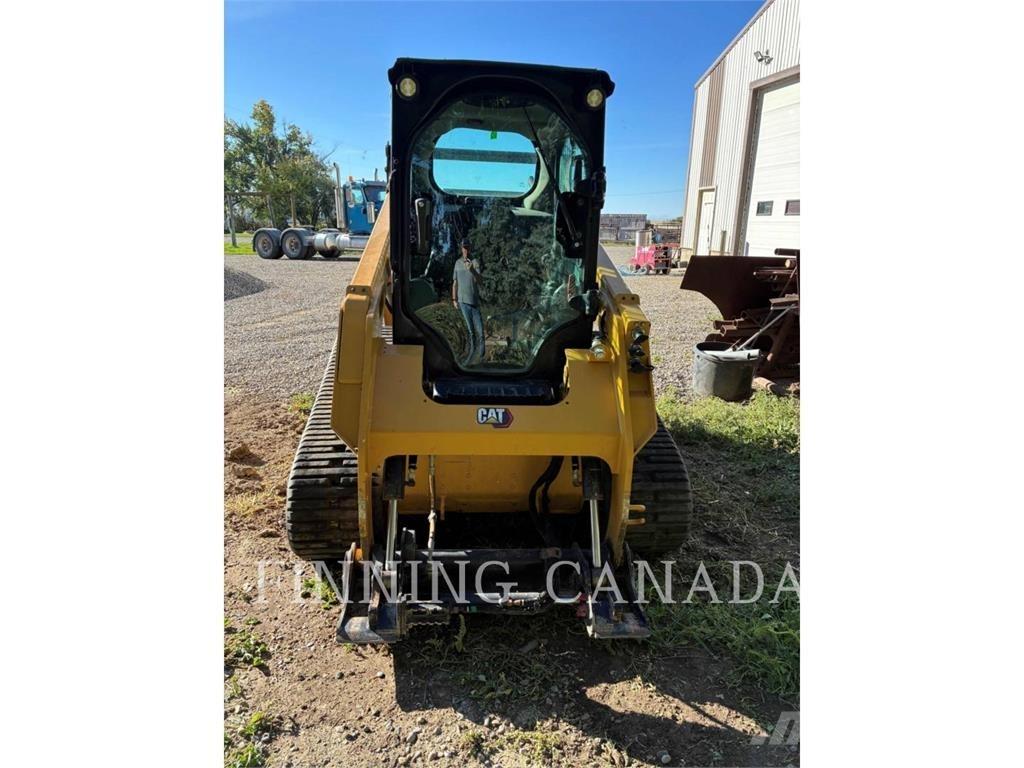 CAT 259D3 Верижен товарач
