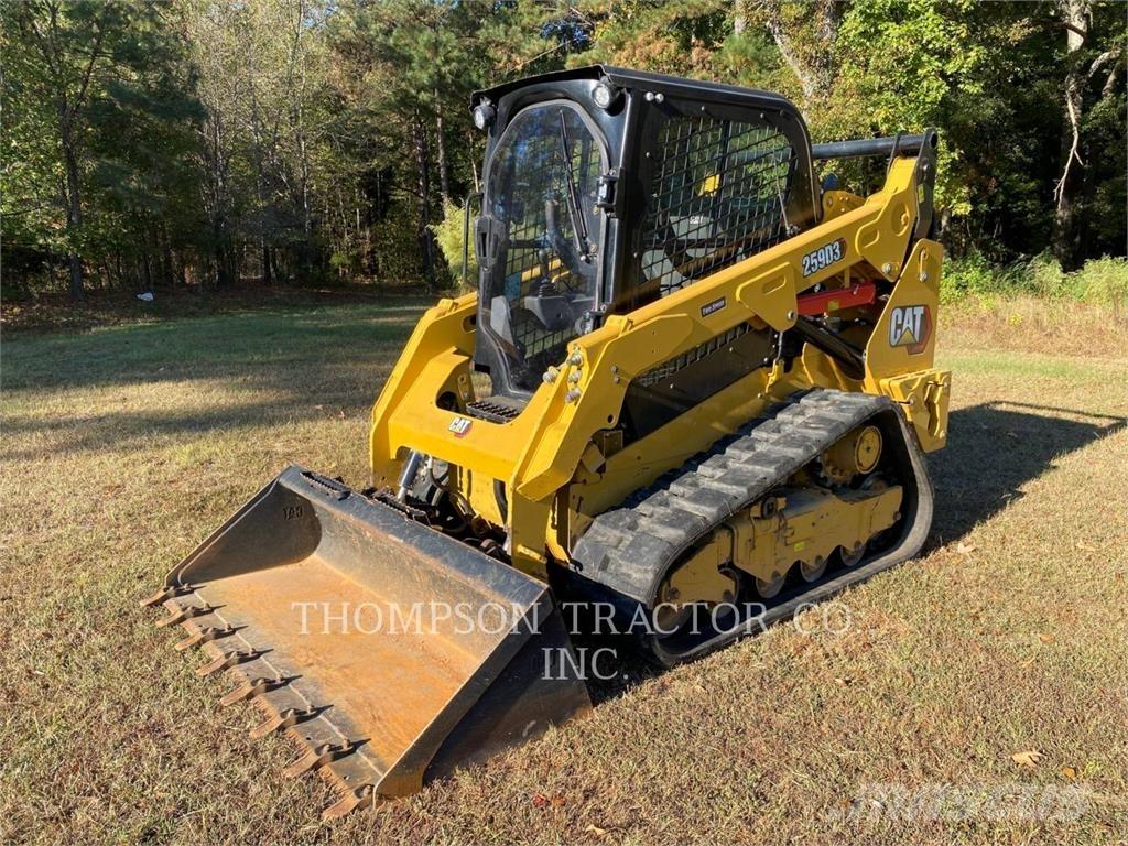 CAT 259D3 Верижен товарач