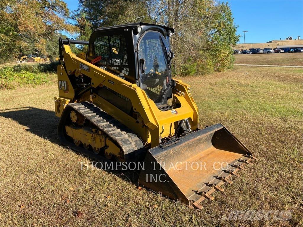CAT 259D3 Верижен товарач