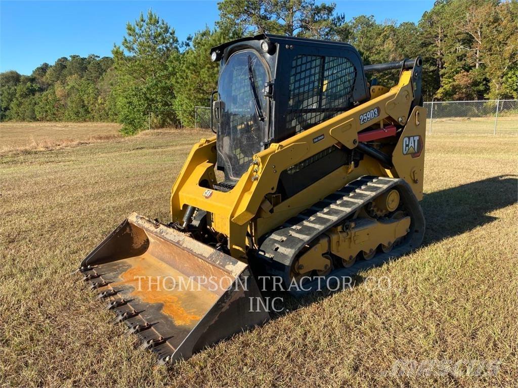 CAT 259D3 Верижен товарач
