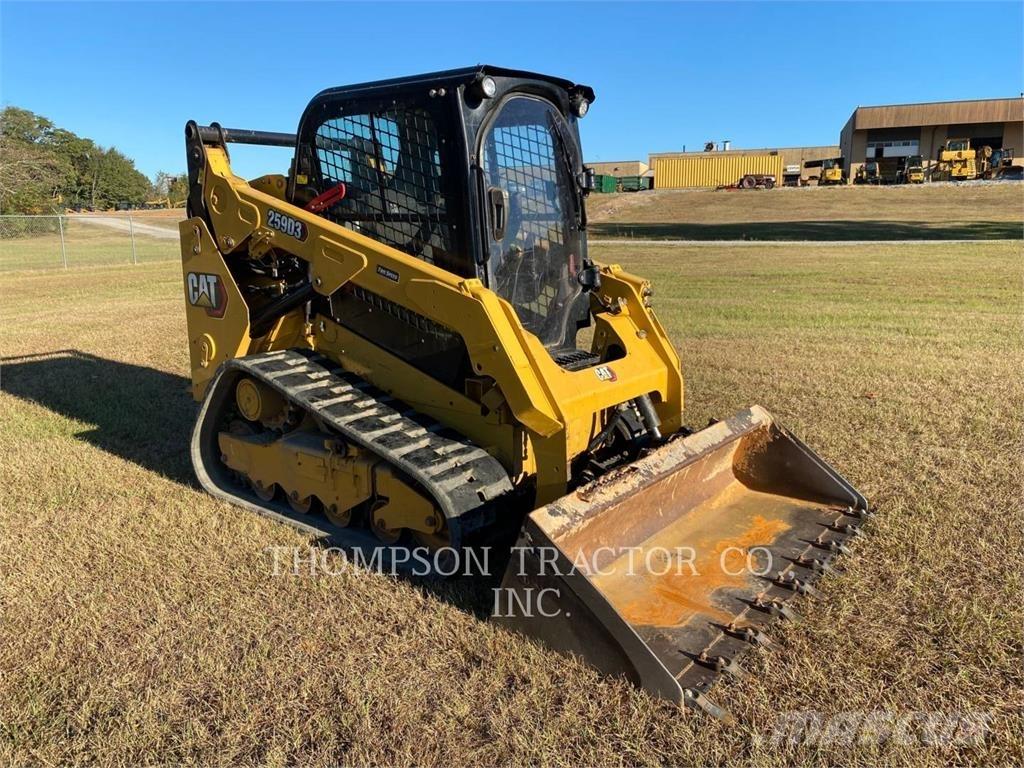 CAT 259D3 Верижен товарач