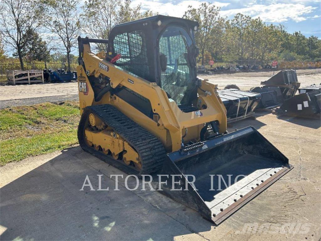CAT 259D3 Мини товарачи
