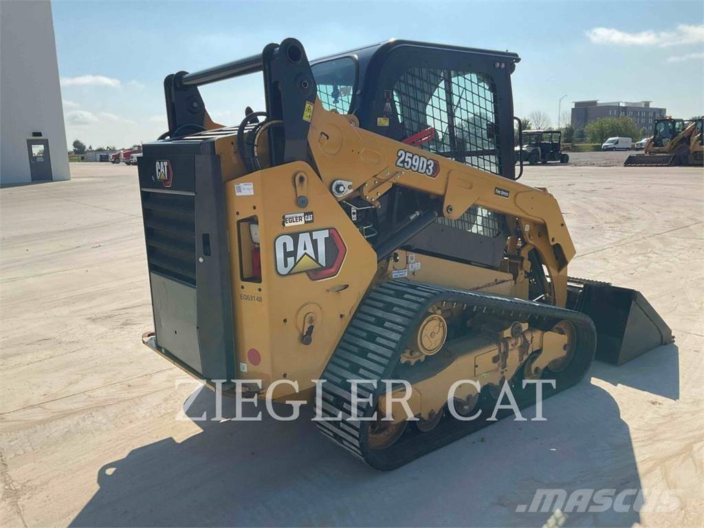 CAT 259D3 Верижен товарач