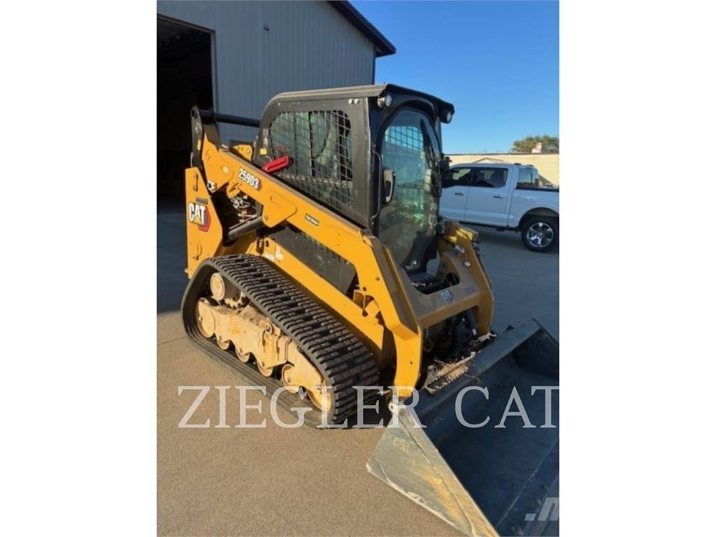 CAT 259D3 Верижен товарач