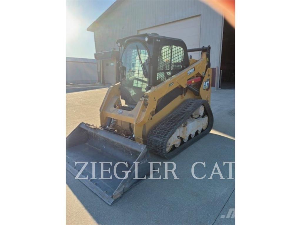 CAT 259D3 Верижен товарач
