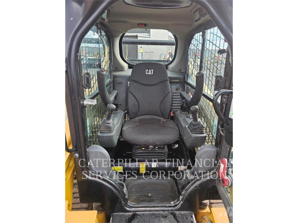 CAT 259D3 Верижен товарач