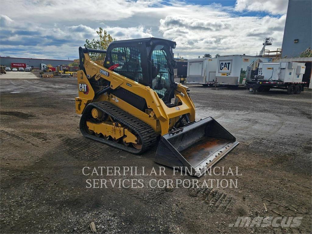 CAT 259D3 Верижен товарач