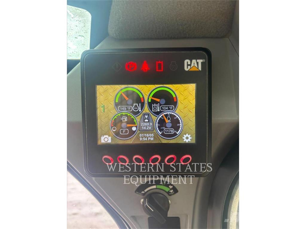 CAT 259D3 Мини товарачи
