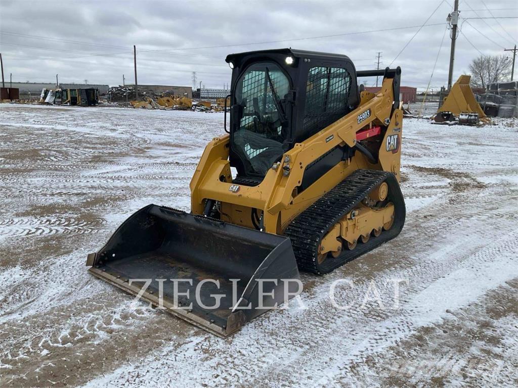CAT 259D3 Верижен товарач