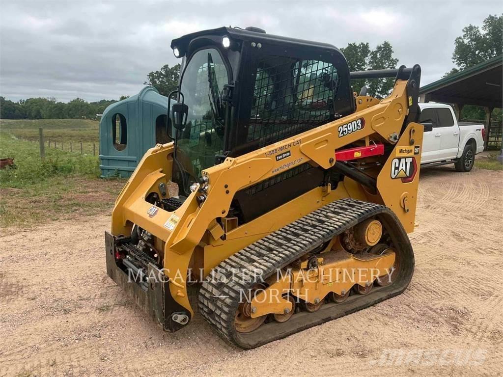 CAT 259D3 AQB Мини товарачи
