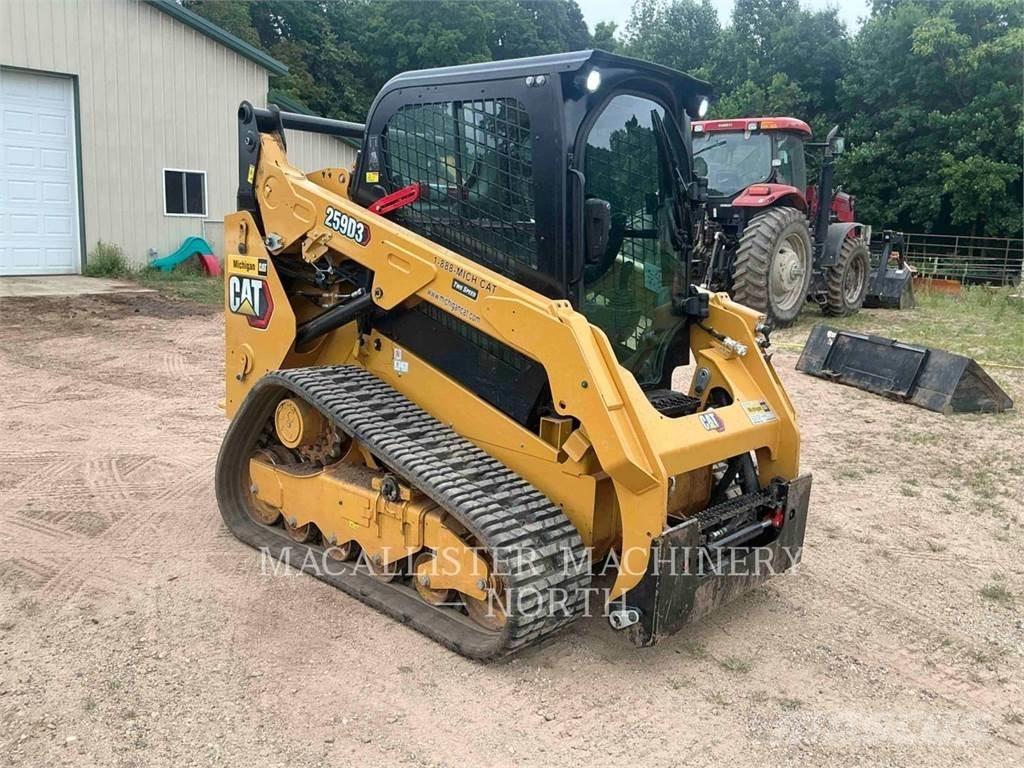 CAT 259D3 AQB Мини товарачи
