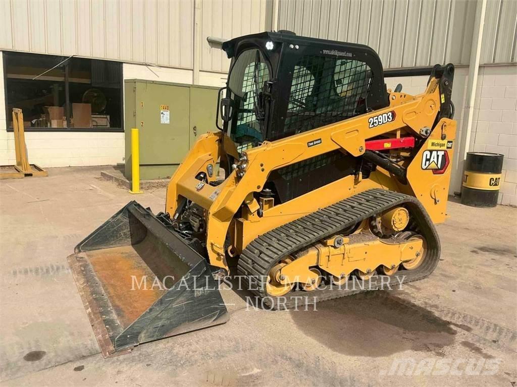 CAT 259D3 AQB Мини товарачи
