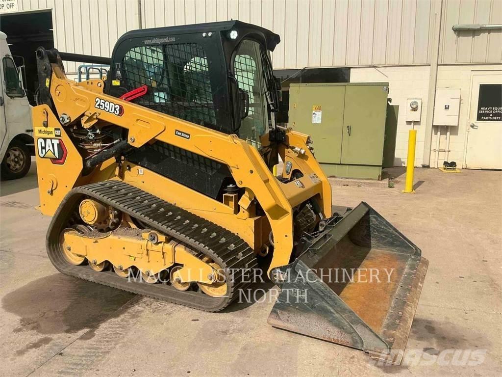 CAT 259D3 AQB Мини товарачи
