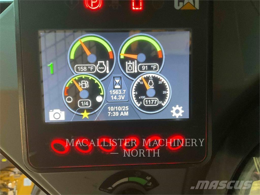 CAT 259D3 AQB Мини товарачи
