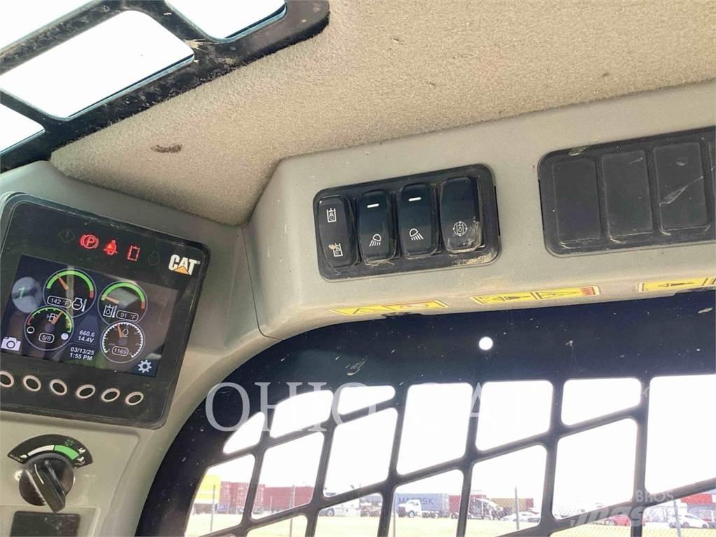CAT 259D3 C1H1 Мини товарачи
