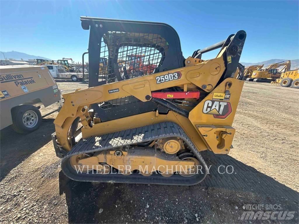CAT 259D3 C1H2 Верижен товарач