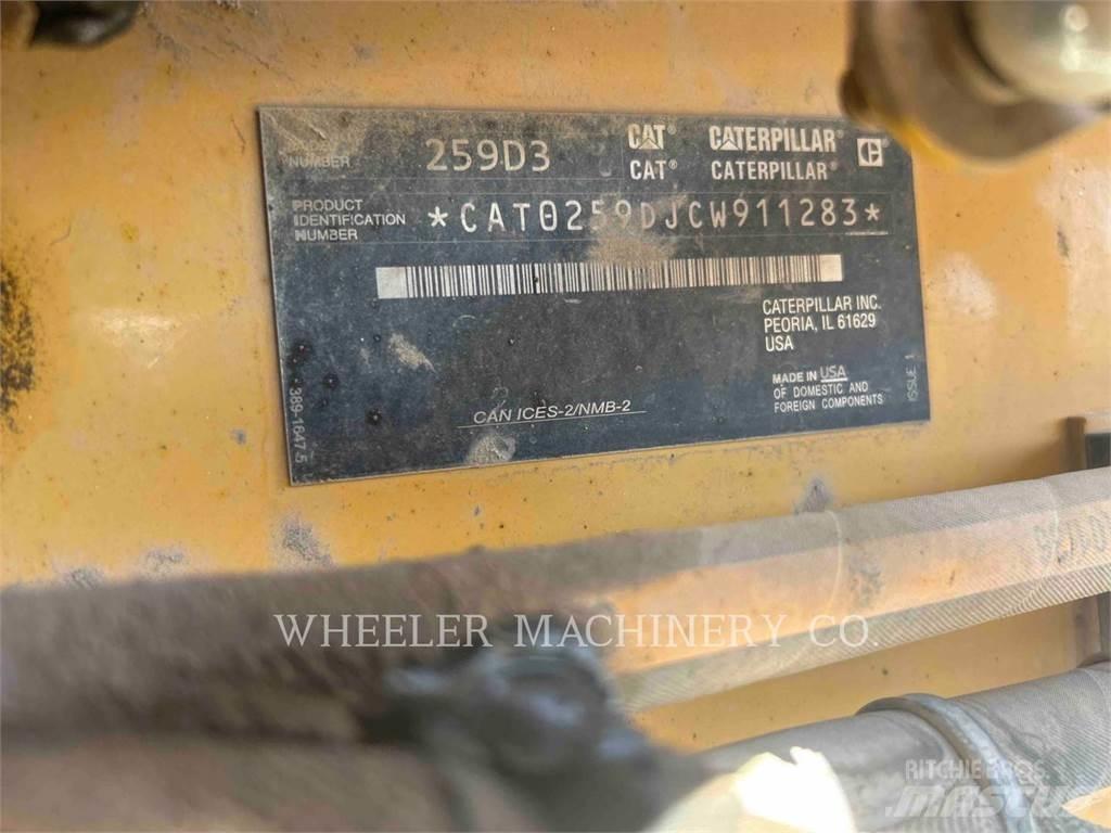 CAT 259D3 C1H2 Верижен товарач