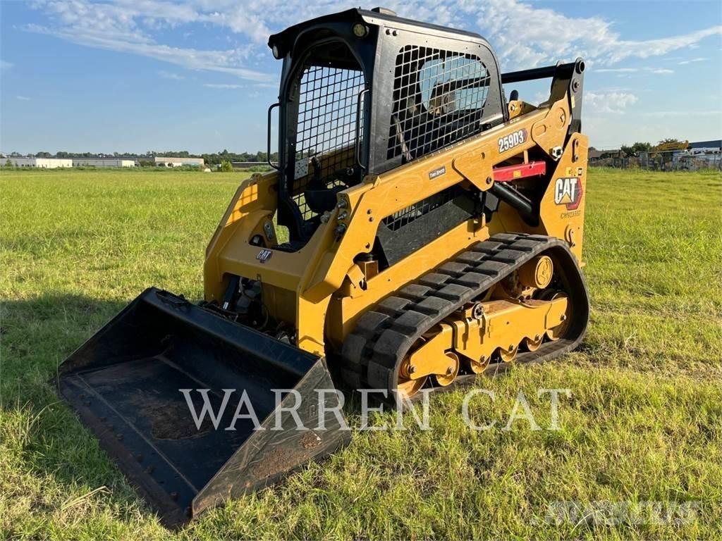 CAT 259D3 C1H2 Верижен товарач