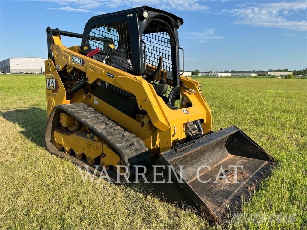 CAT 259D3 C1H2 Верижен товарач