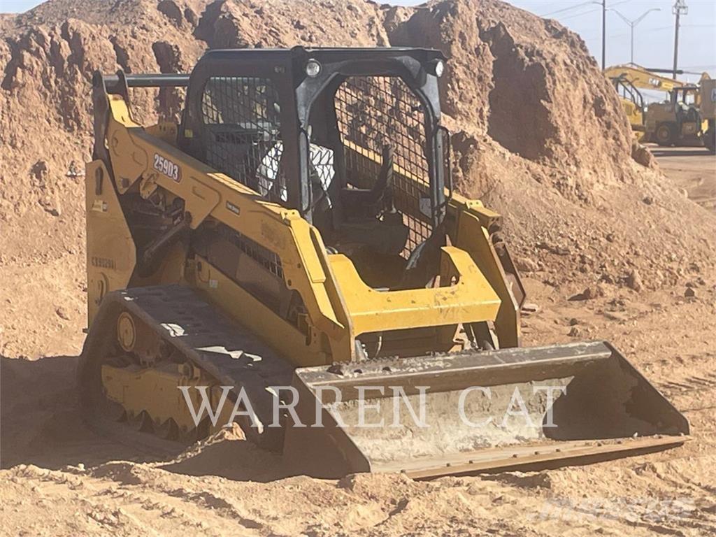 CAT 259D3 C1H2 Верижен товарач