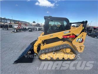 CAT 259D3 C3H2 Верижен товарач