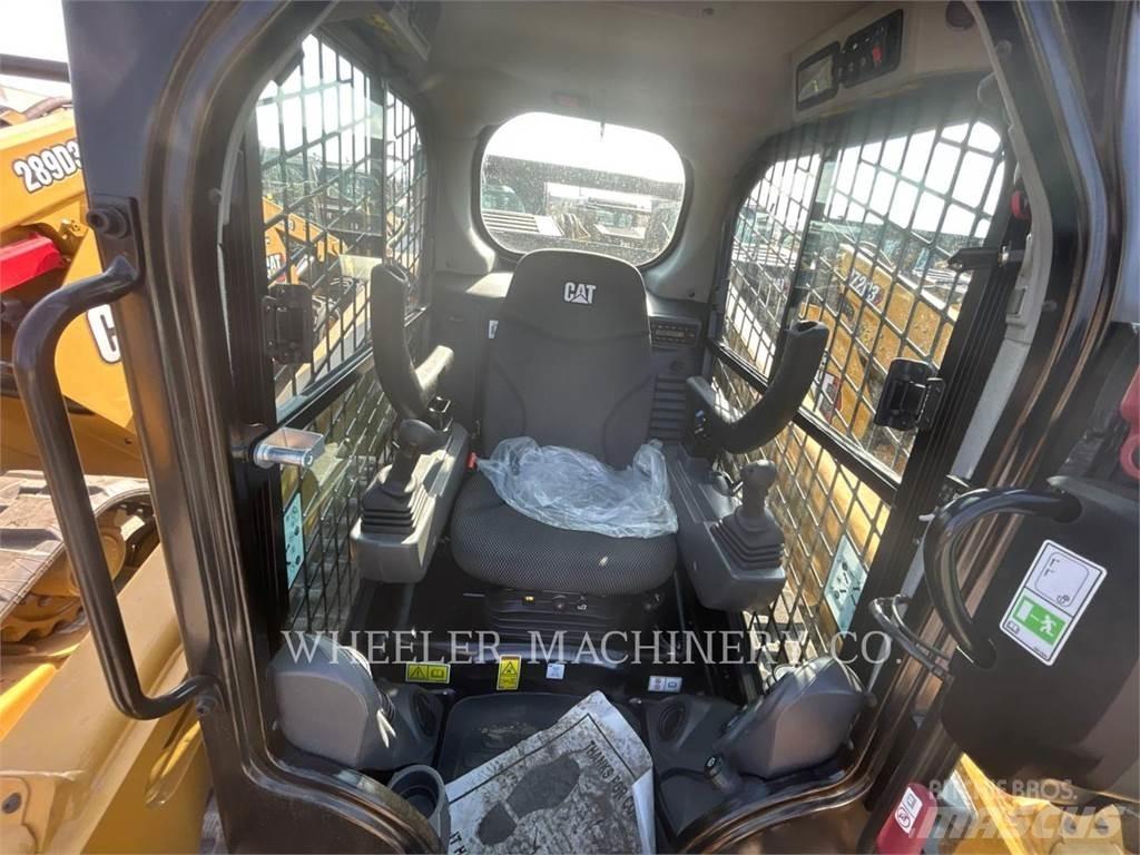 CAT 259D3 C3H2 Верижен товарач