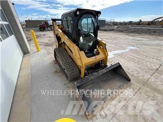 CAT 259D3 C3H2 Верижен товарач