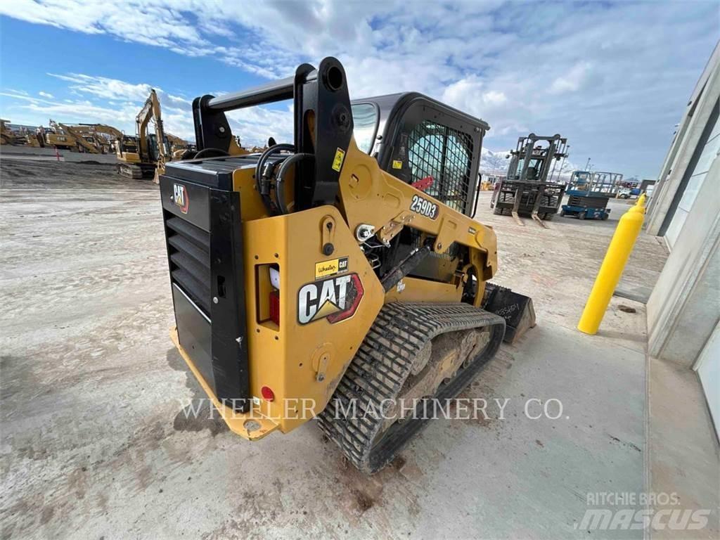 CAT 259D3 C3H2 Верижен товарач