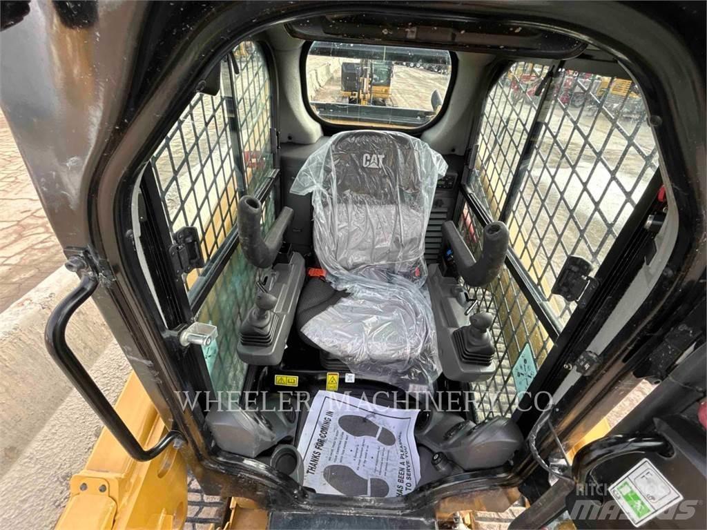 CAT 259D3 C3H2 Верижен товарач
