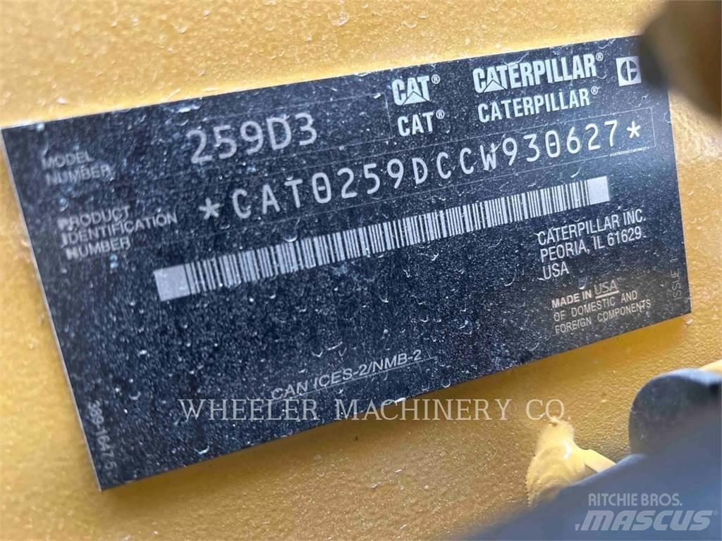 CAT 259D3 C3H2 Верижен товарач