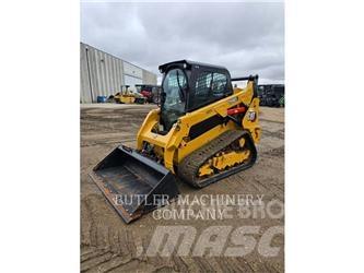 CAT 259D3 C3H2 Верижен товарач