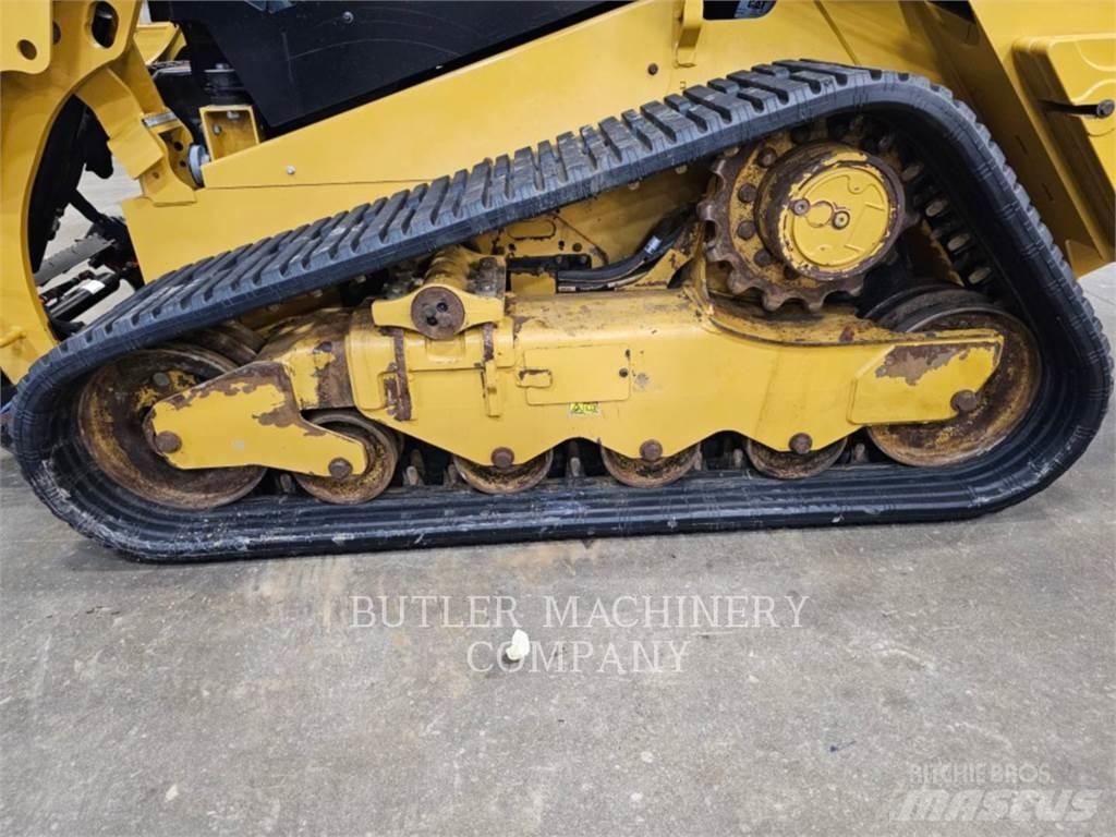 CAT 259D3 C3H2 Верижен товарач