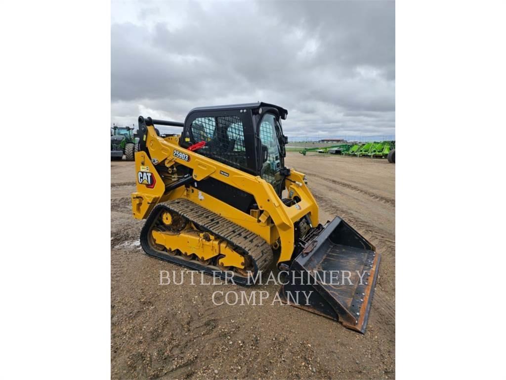 CAT 259D3 C3H2 Верижен товарач