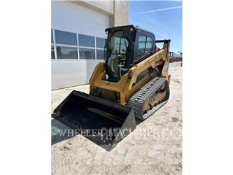 CAT 259D3 C3H2 Верижен товарач