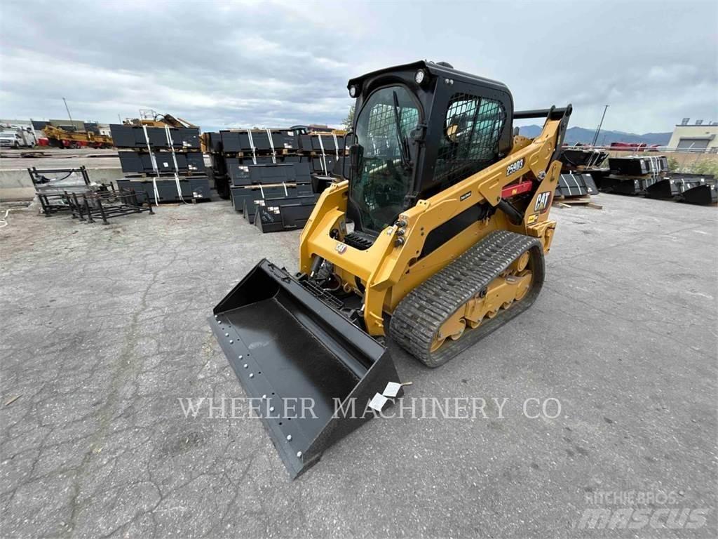 CAT 259D3 C3H2 Верижен товарач