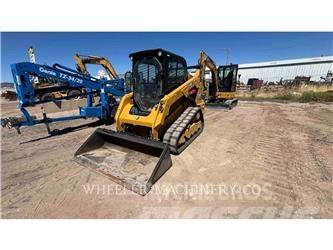 CAT 259D3 C3H2 Верижен товарач