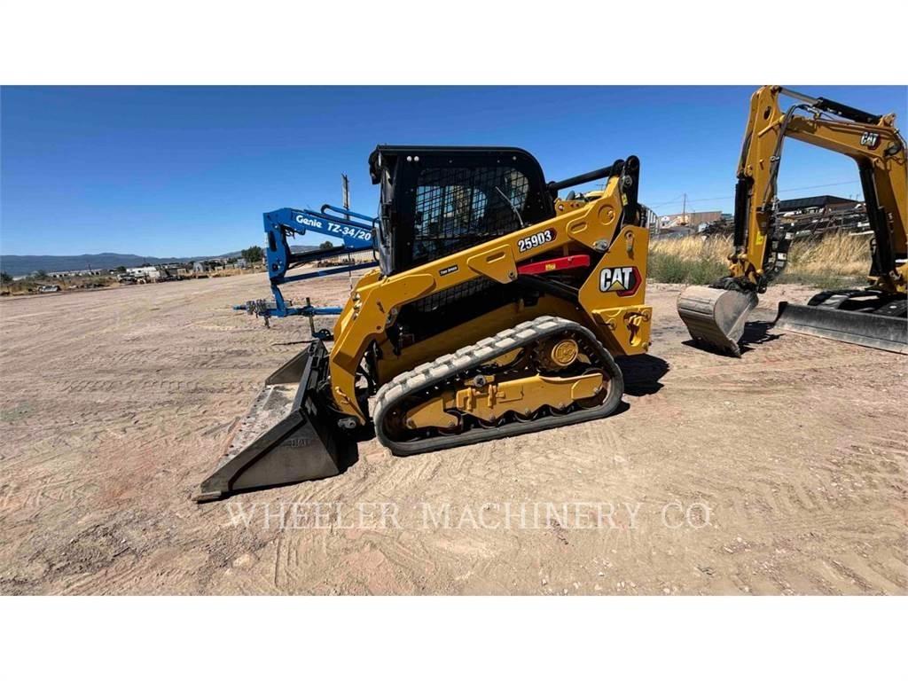 CAT 259D3 C3H2 Верижен товарач