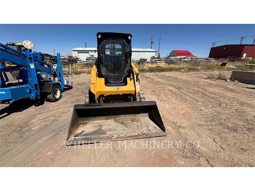 CAT 259D3 C3H2 Верижен товарач
