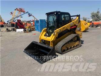 CAT 259D3 C3H2 Верижен товарач