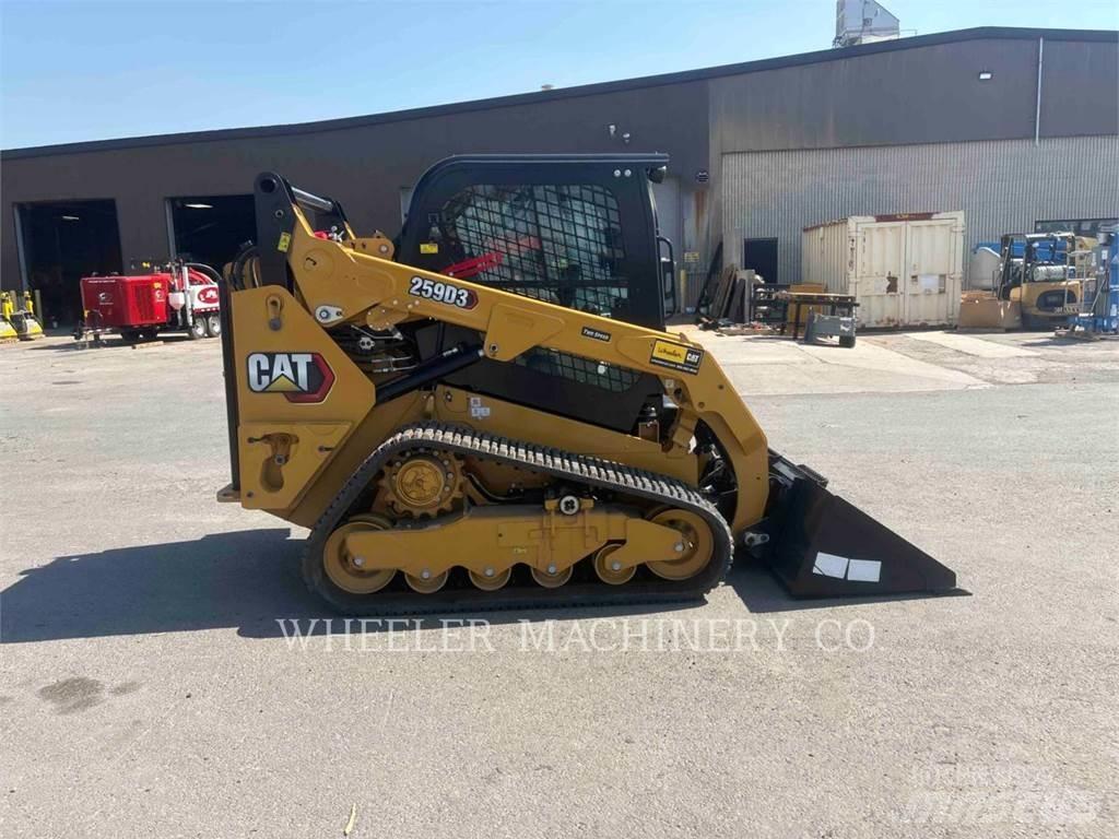 CAT 259D3 C3H2 Верижен товарач